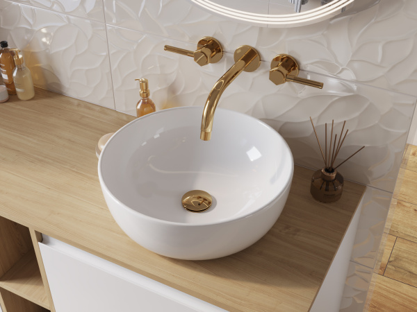 Раковина на столешницу Cersanit MODUO 40 RING 63569